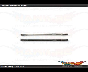 Tarot 600 Two-way Fine Adjustable Linkage Rods (48mm) 